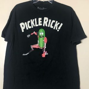 Ricky and Morty graphic tee